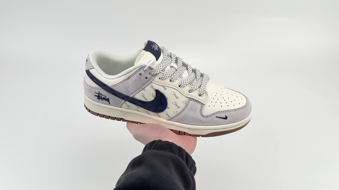 Appreciation of High Definition Videos 👏🏿Nike SB Dunk Low x Stussy M - Comprehensive