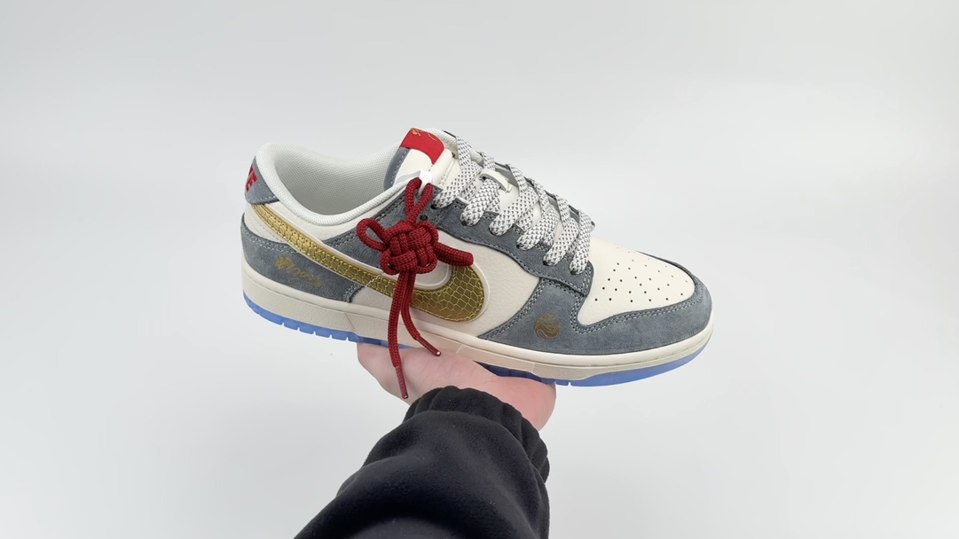 Appreciation of High Definition Videos 👏🏿Nike SB Dunk Low Year of the S - Comprehensive