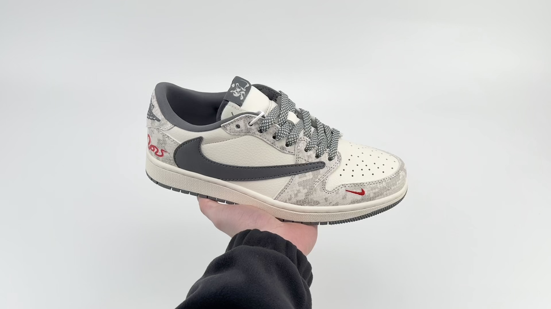 Appreciation of High Definition Videos 👏🏿Travis Scott x Nike Air Jordan 1 - Comprehensive