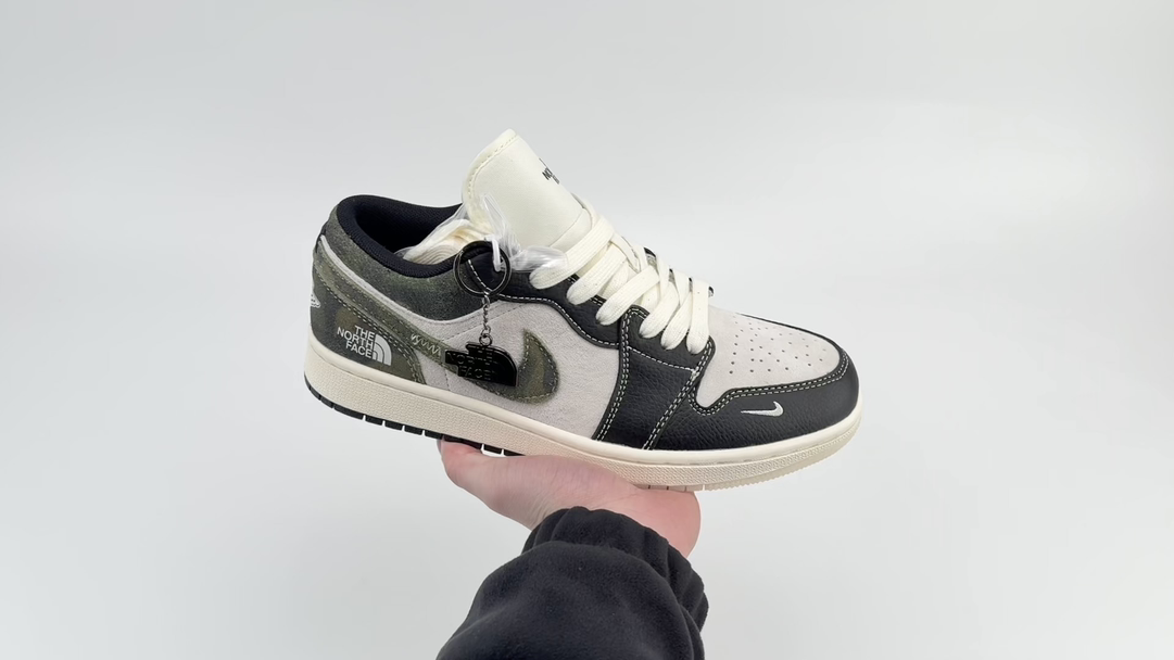 Appreciation of High Definition Videos 👏🏿Air Jordan 1 Retro Low x The N - Comprehensive