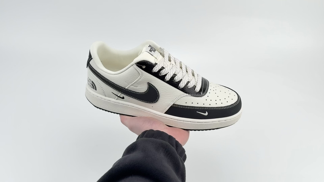 Appreciation of High Definition Videos 👏🏿Nike Court Vision Low x The N - Shoe