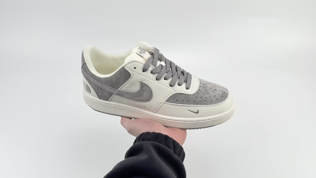 Appreciation of High Definition Videos 👏🏿Nike Court Vision Low x The N - Shoe