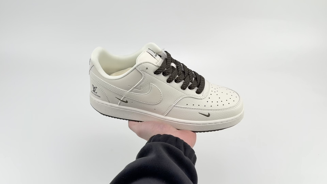 Appreciation of High Definition Videos 👏🏿Nike Court Vision Low x Louis V - Shoe