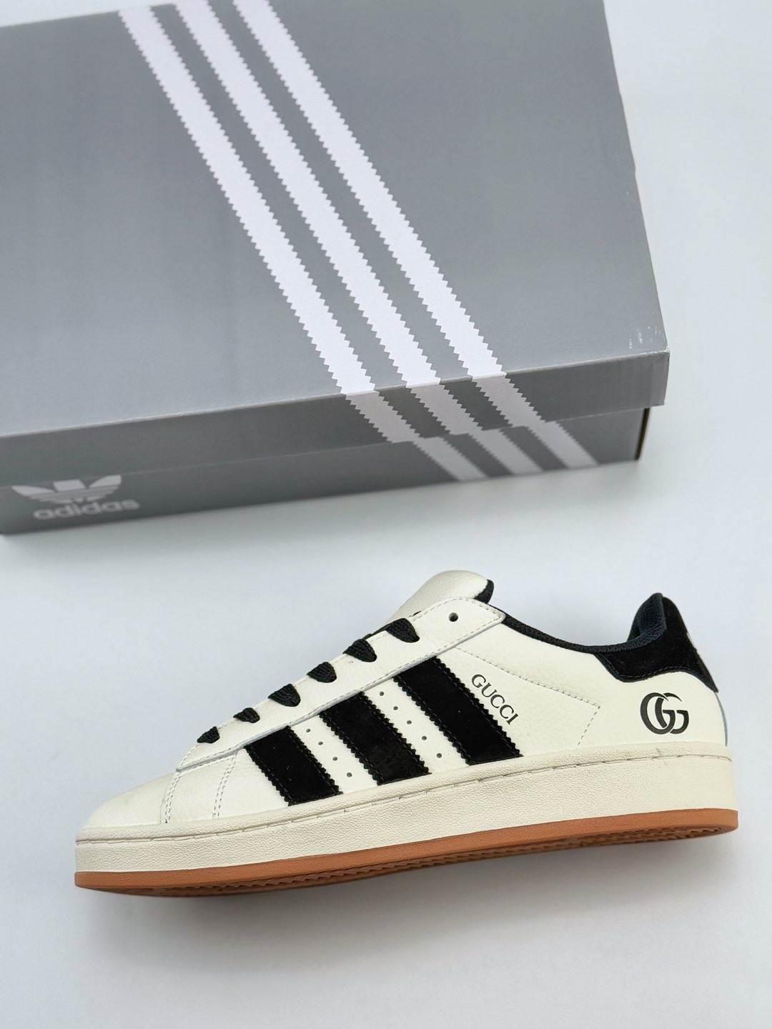 Campus 00s x Gucci 'White/Black - Comprehensive 7