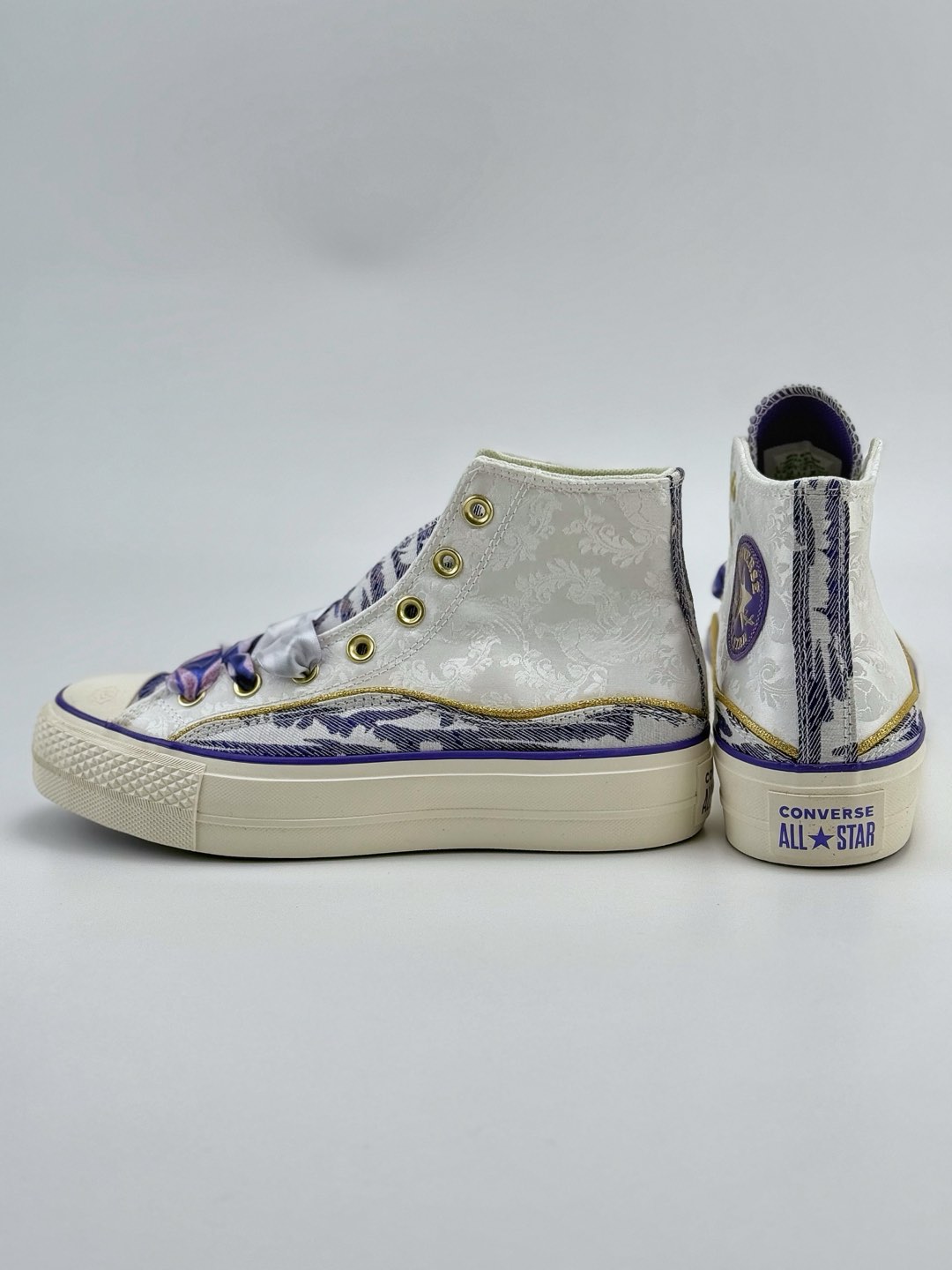 **All Star Lift High Top Platform – Year of the Snake Edition** - Comprehensive 5