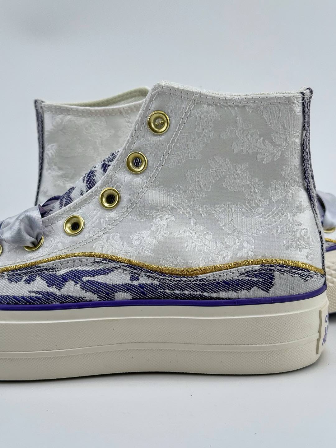 **All Star Lift High Top Platform – Year of the Snake Edition** - Comprehensive 9