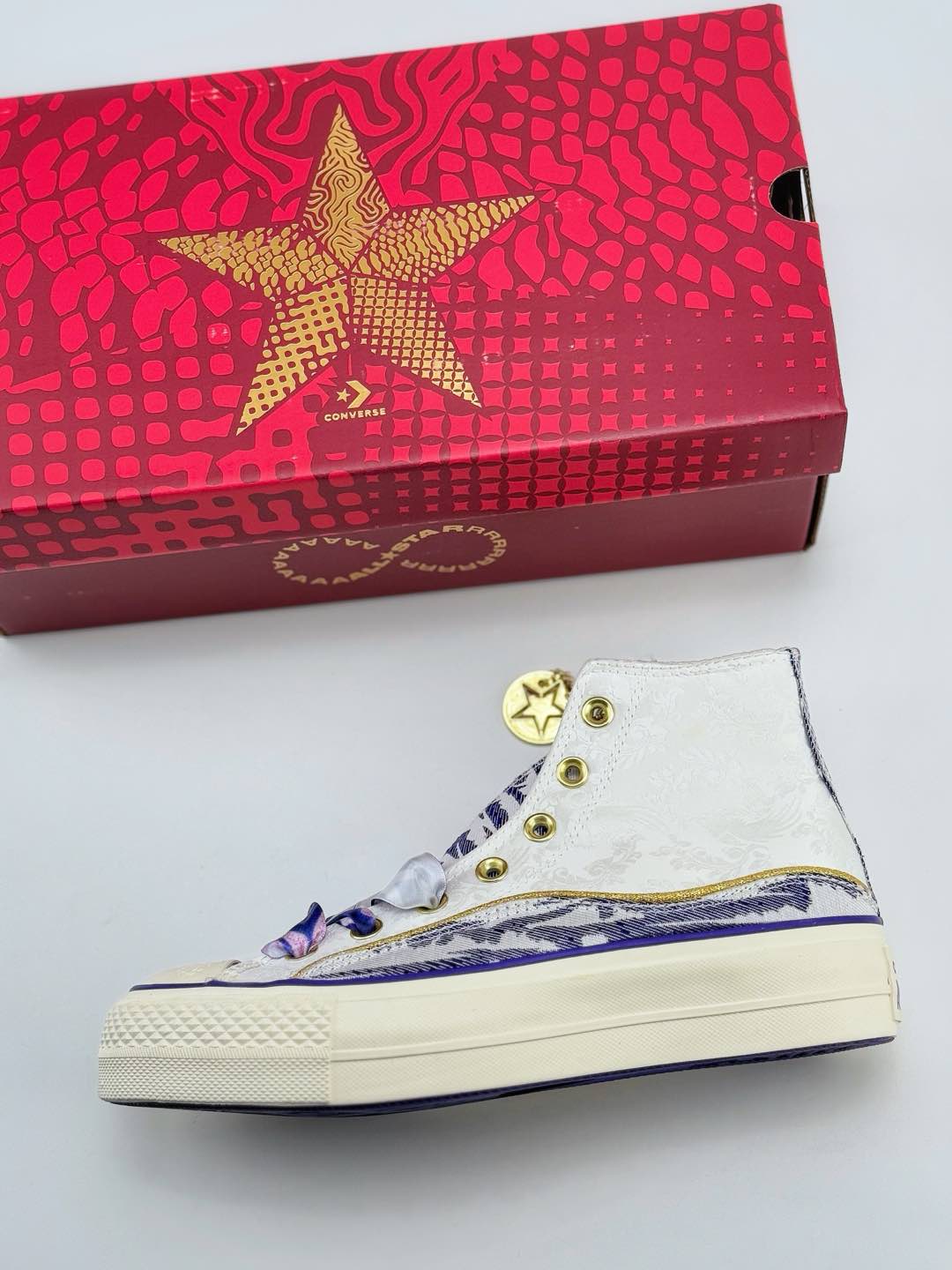 **All Star Lift High Top Platform – Year of the Snake Edition** - Comprehensive 7