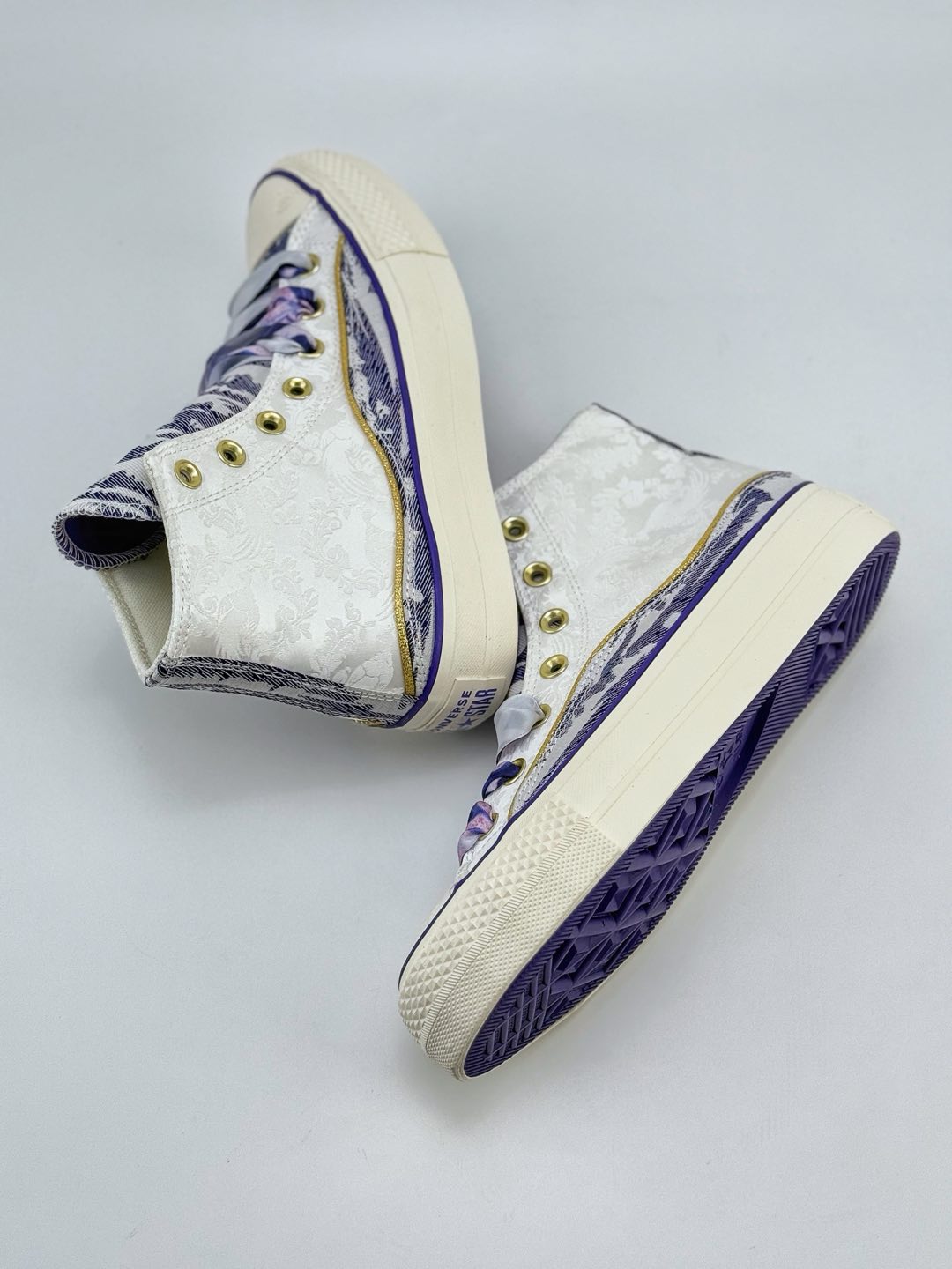 **All Star Lift High Top Platform – Year of the Snake Edition** - Comprehensive 3