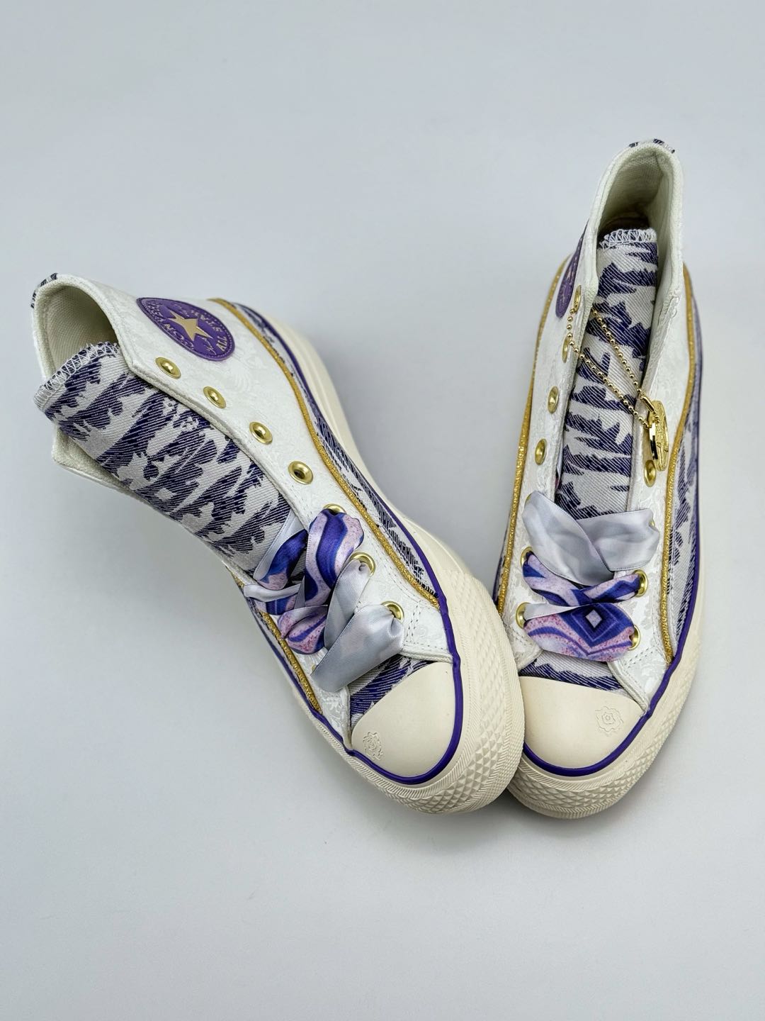 **All Star Lift High Top Platform – Year of the Snake Edition** - Comprehensive 2