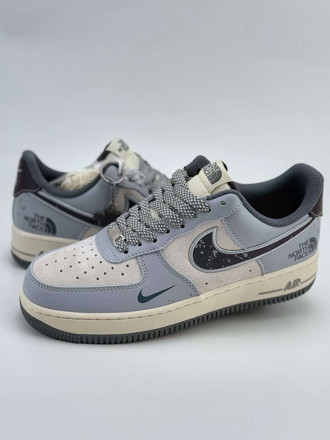Nike Air Force 1 Low 07 x The North Face 灰蓝小钩满天星  DM6688-006