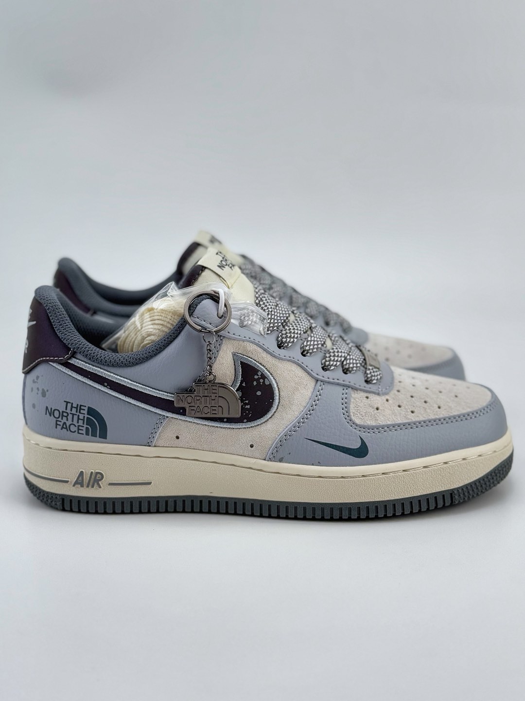 Nike Air Force 1 Low 07 x The North Face 灰蓝小钩满天星  DM6688-006