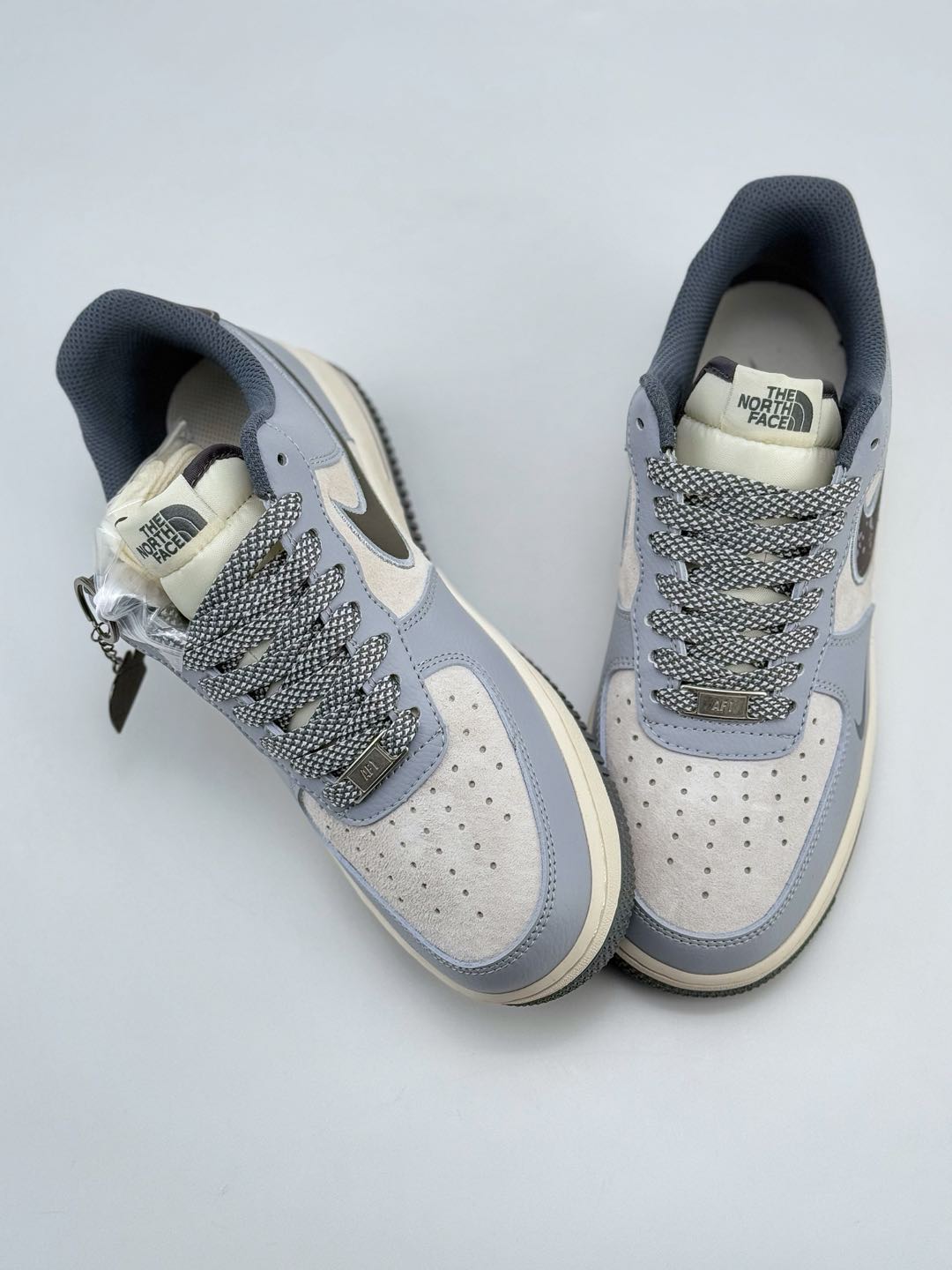 Nike Air Force 1 Low 07 x The North Face 灰蓝小钩满天星  DM6688-006