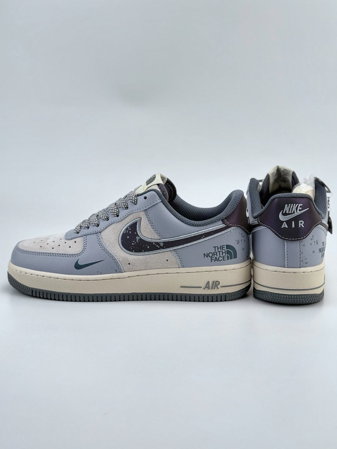 Nike Air Force 1 Low 07 x The North Face 灰蓝小钩满天星  DM6688-006