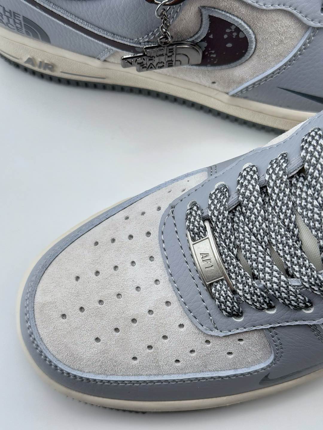 Nike Air Force 1 Low 07 x The North Face 灰蓝小钩满天星  DM6688-006