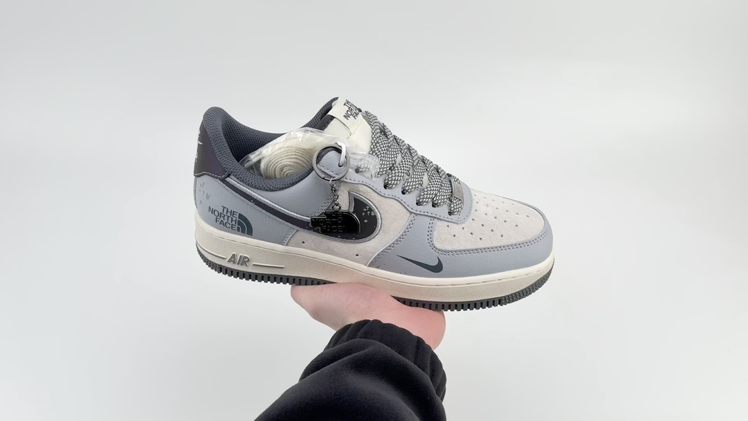 Appreciation of High Definition Videos 👏🏿Nike Air Force 1 Low 07 x The N - Comprehensive