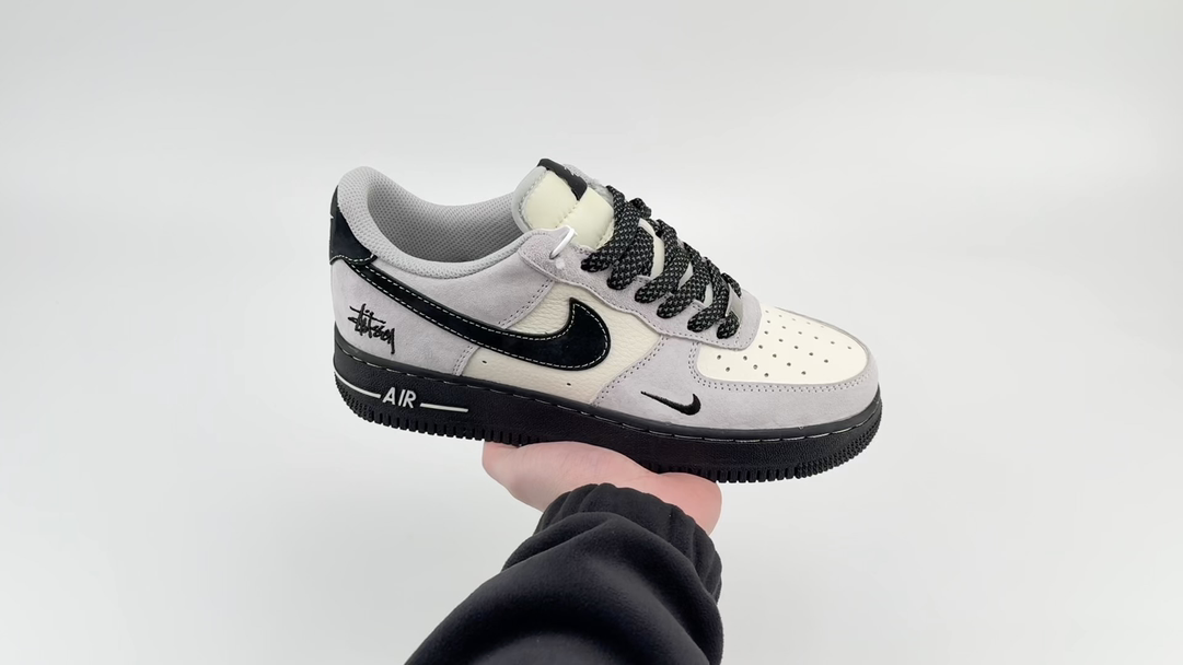 Appreciation of High Definition Videos 👏🏿Nike Air Force 1 Low 07 x S - Comprehensive