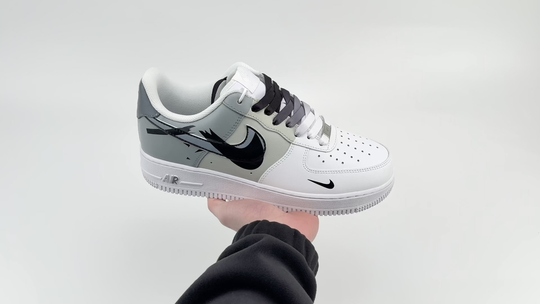 Appreciation of High Definition Videos 👏🏿Nike Air Force 1 Low 07 White G - Comprehensive