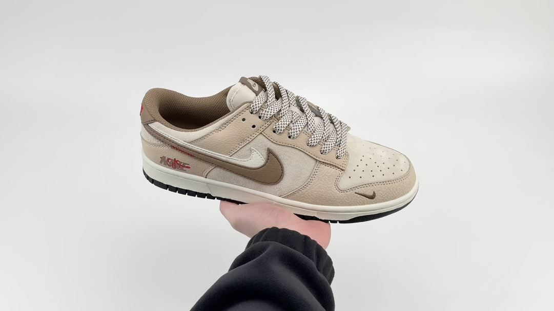 Appreciation of High Definition Videos 👏🏿Nike SB Dunk Low Brown Coffee H - Comprehensive
