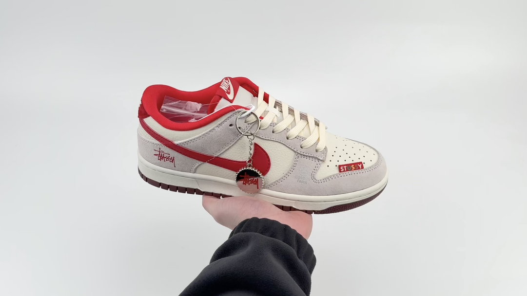 Appreciation of High Definition Videos 👏🏿Nike SB Dunk Low x Stussy b - Comprehensive