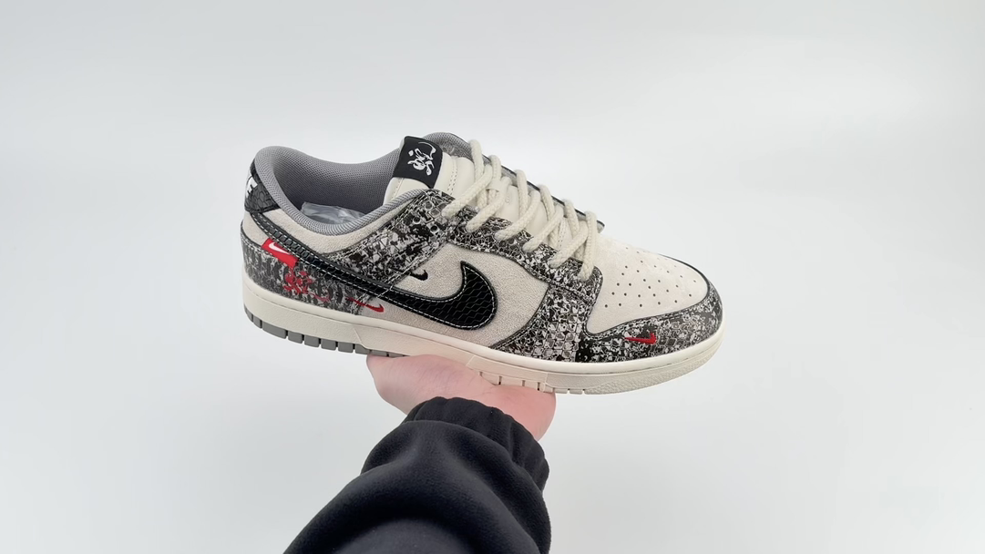 Appreciation of High Definition Videos 👏🏿Nike SB Dunk Low Year of the S - Shoe