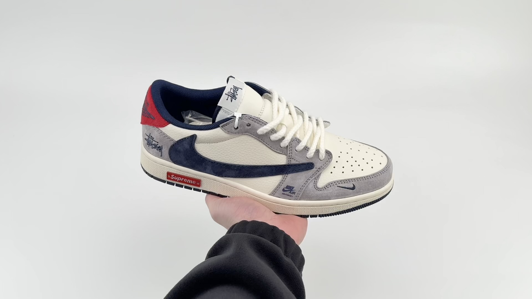 Appreciation of High Definition Videos 👏🏿Travis Scott x Nike Air Jordan 1 - Comprehensive