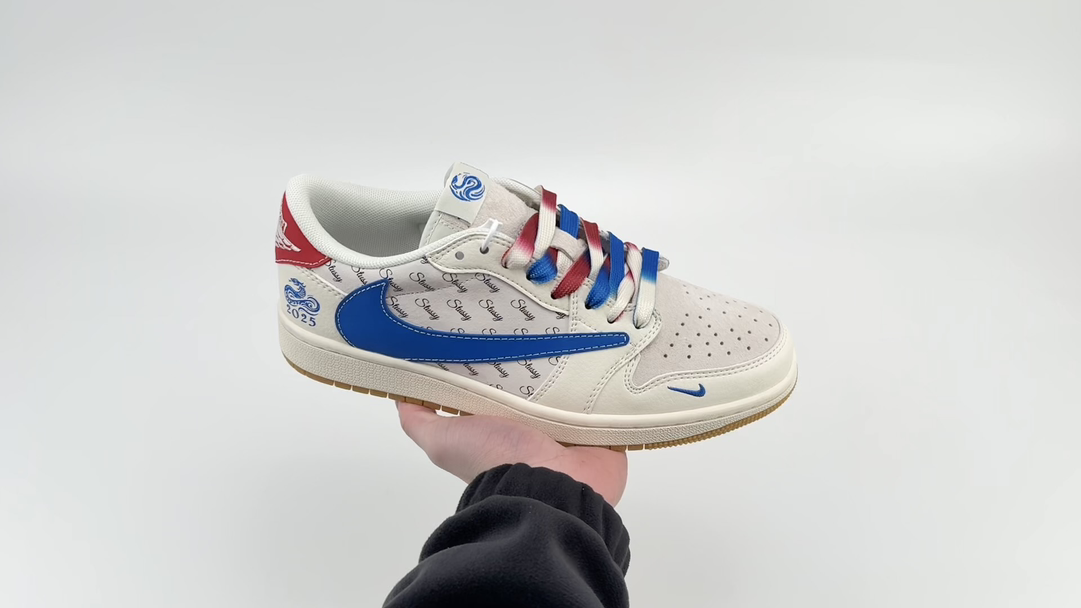 Appreciation of High Definition Videos 👏🏿Travis Scott x Nike Air Jordan 1 - Comprehensive