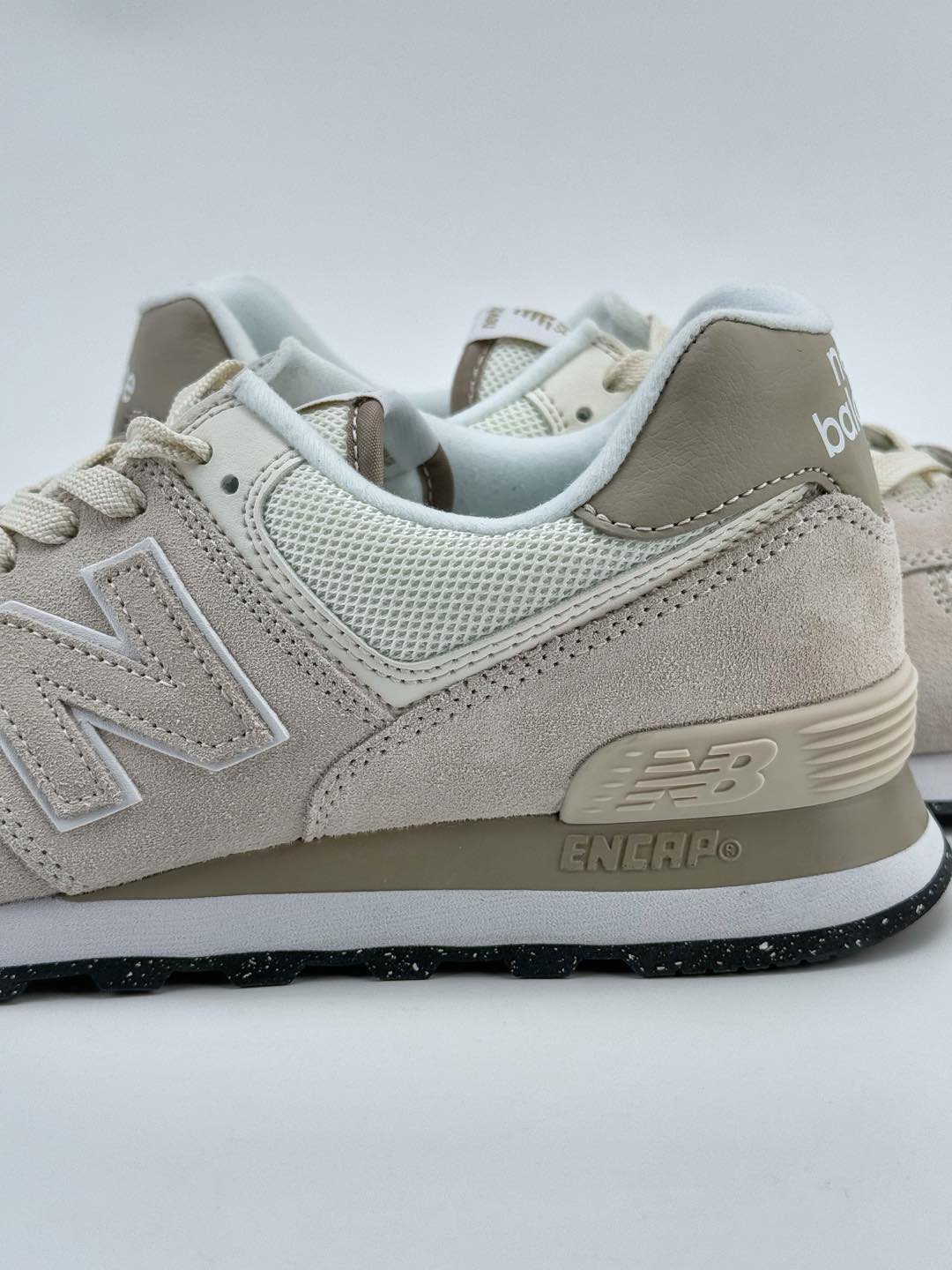 NB New Balance U574Low cut retro casual sports running shoes company - Comprehensive 9