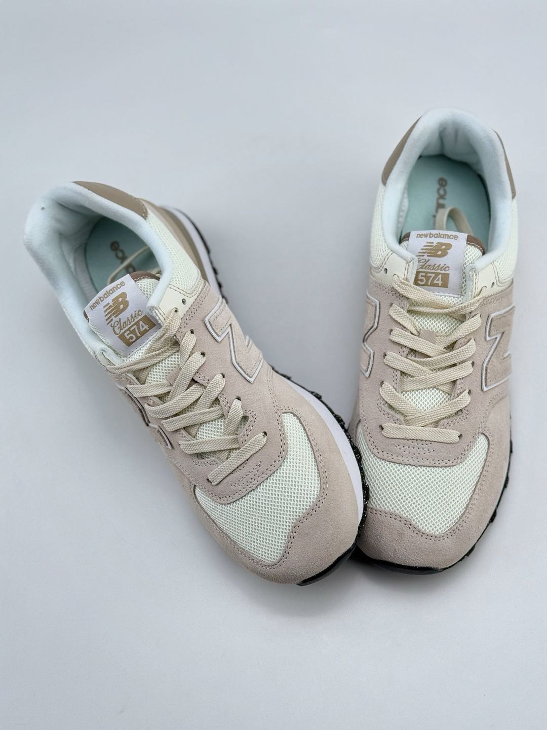 NB New Balance U574Low cut retro casual sports running shoes company - Comprehensive 2