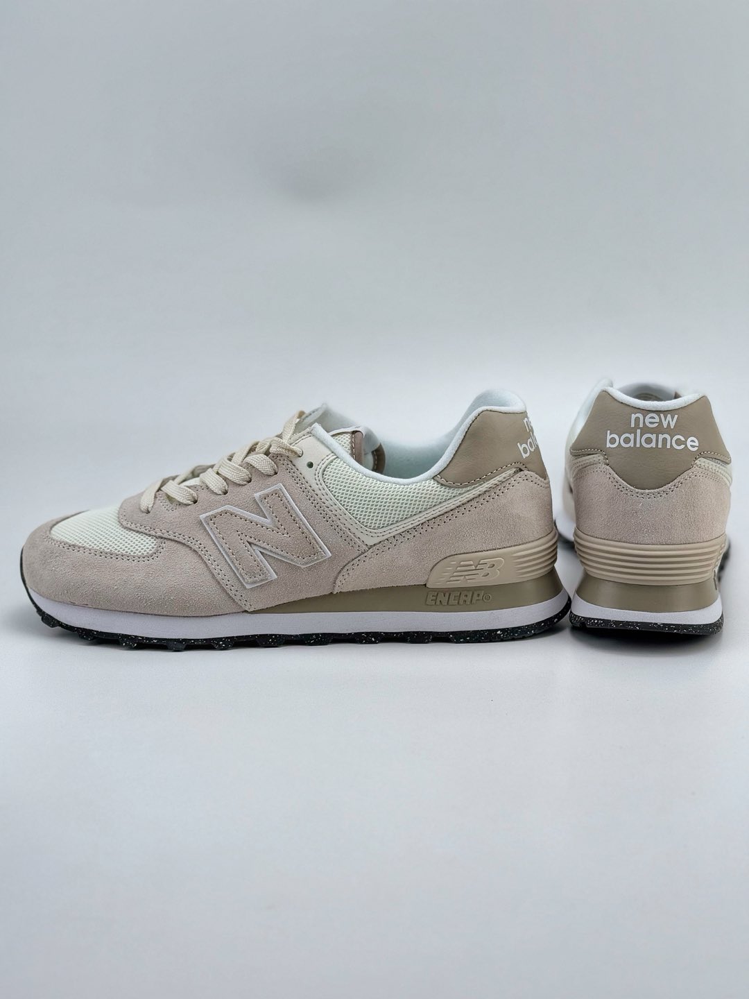 NB New Balance U574Low cut retro casual sports running shoes company - Comprehensive 5