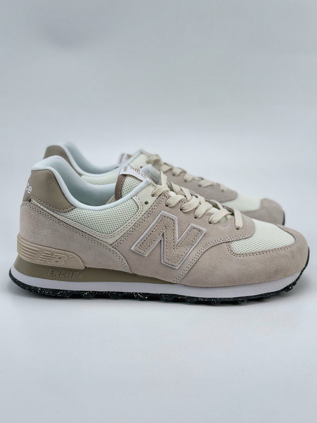 NB New Balance U574Low cut retro casual sports running shoes company - Comprehensive 4