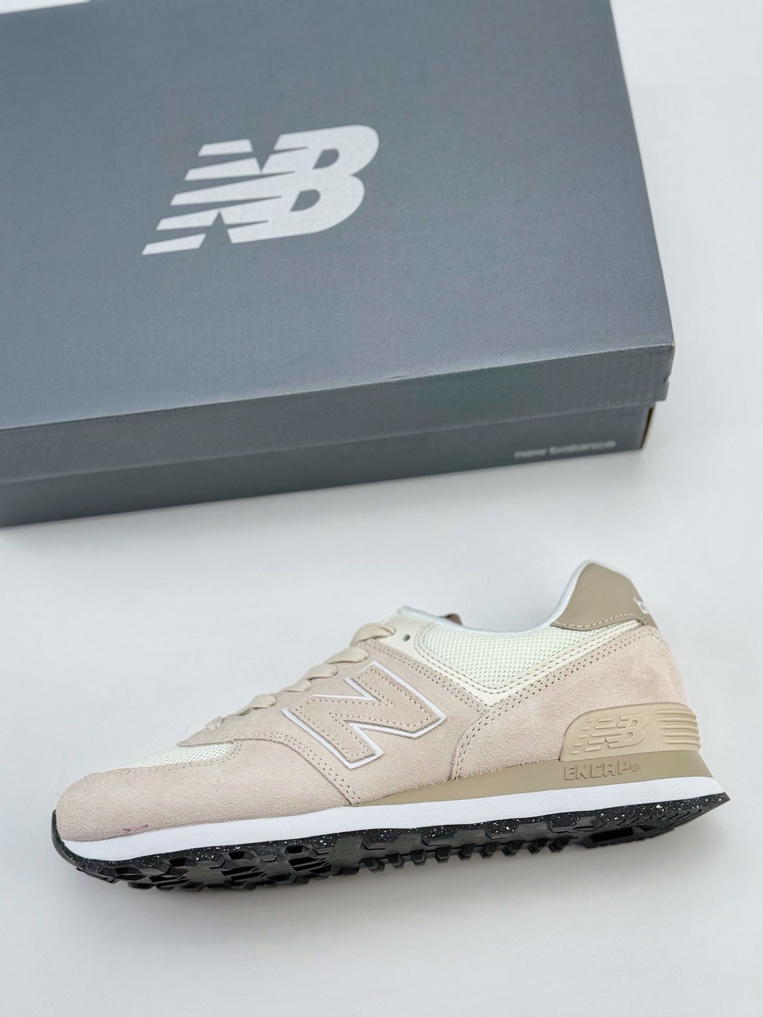 NB New Balance U574Low cut retro casual sports running shoes company - Comprehensive 7