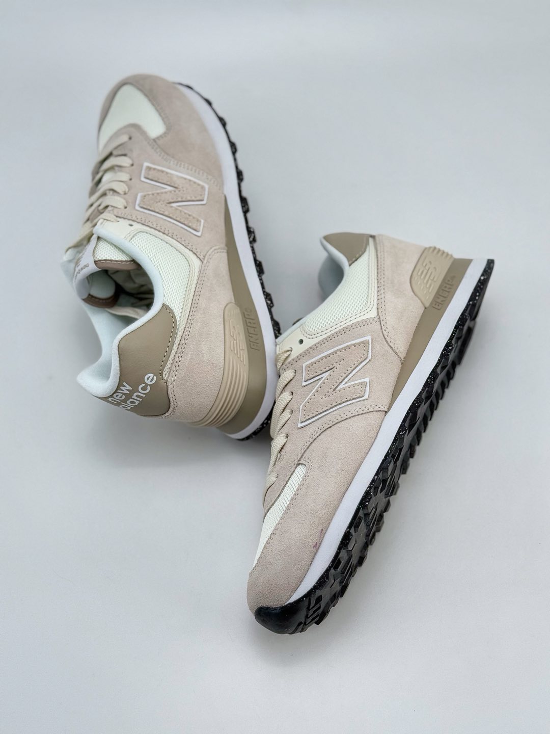 NB New Balance U574Low cut retro casual sports running shoes company - Comprehensive 3