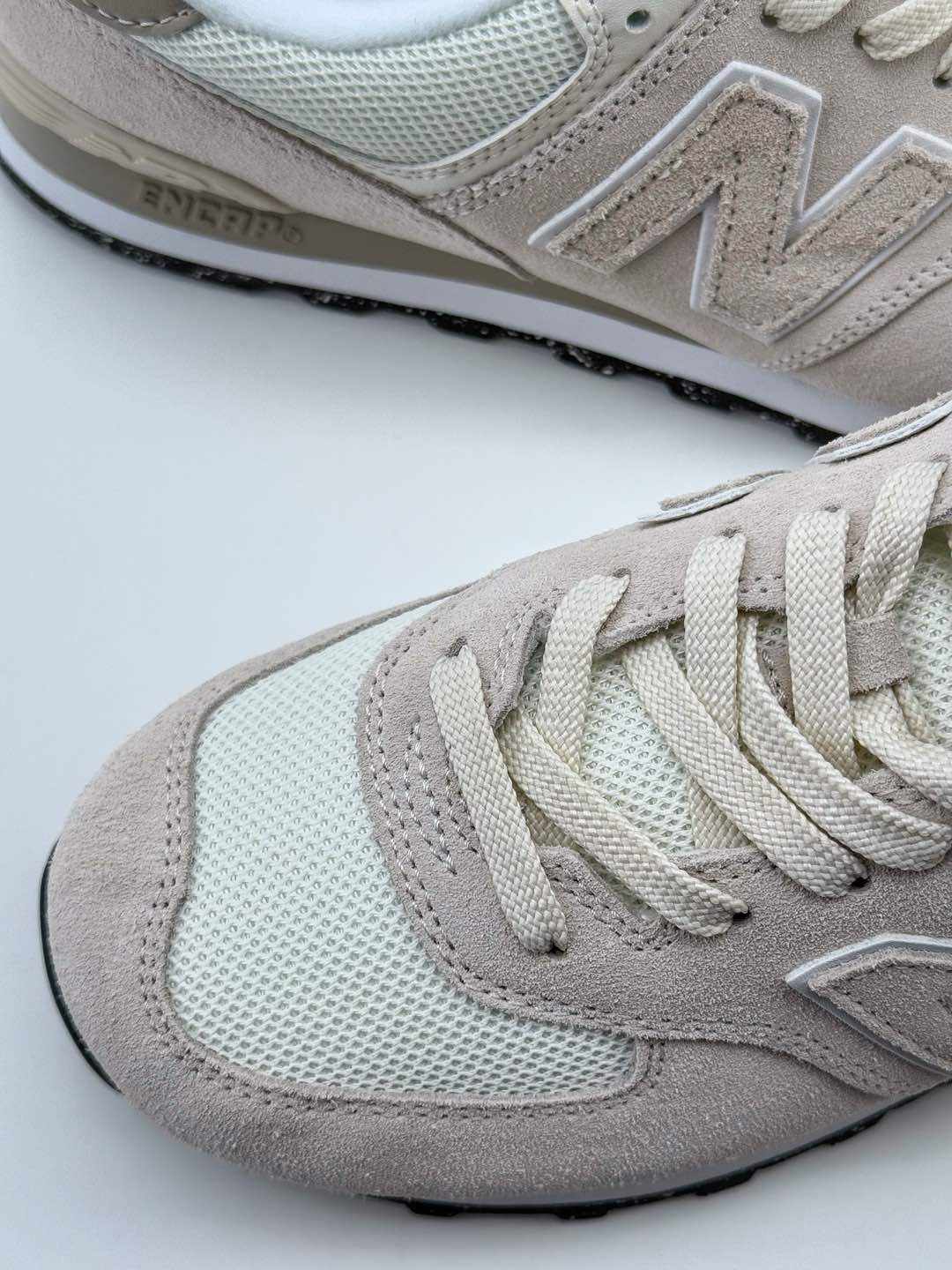 NB New Balance U574Low cut retro casual sports running shoes company - Comprehensive 8