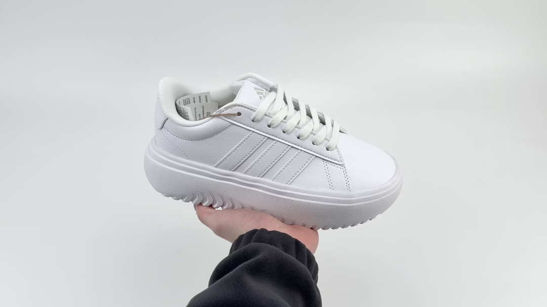 Appreciation of High Definition Videos 👏🏿Adidas GRAND COURT Anti slip, w - Shoe