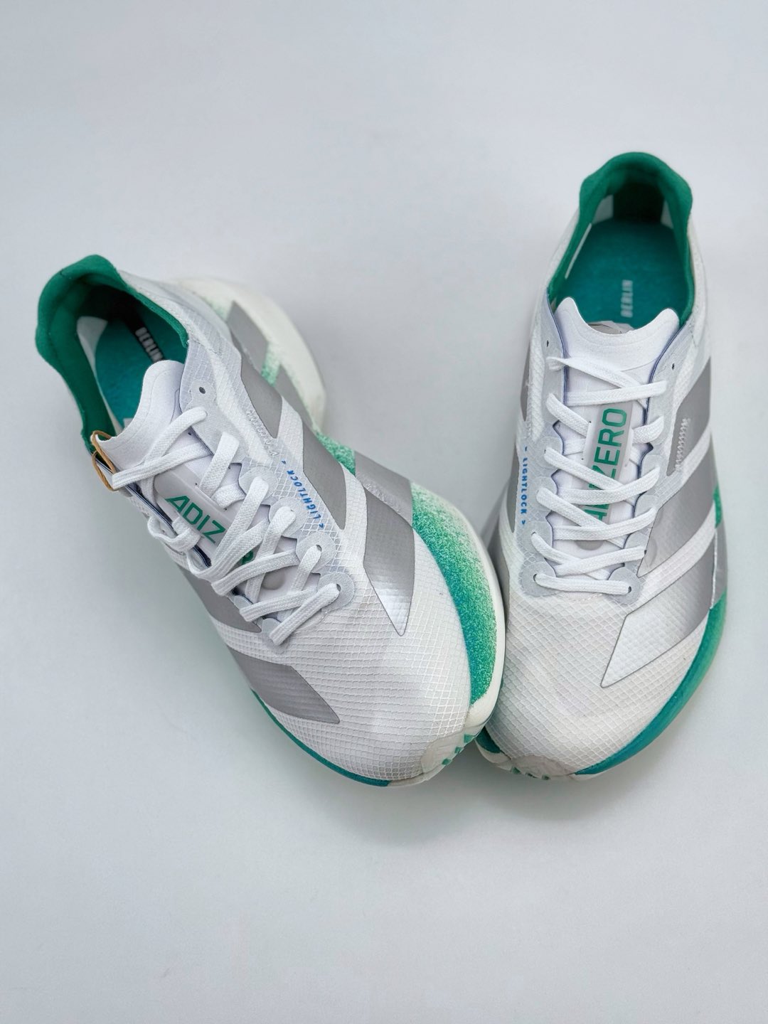 let this adidas running shoe accompany you on a smooth runCombining - Shoe 2