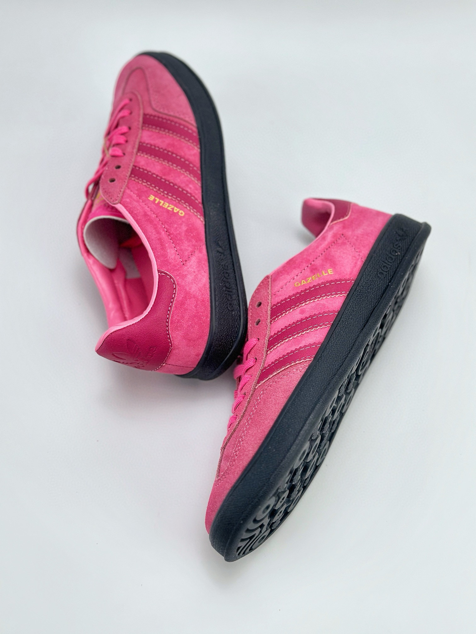 Adidas Originals Gazelle INdoor PinkClover casual anti slip and - Shoe 3