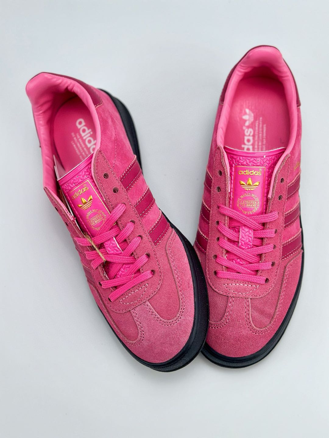 Adidas Originals Gazelle INdoor PinkClover casual anti slip and - Shoe 2
