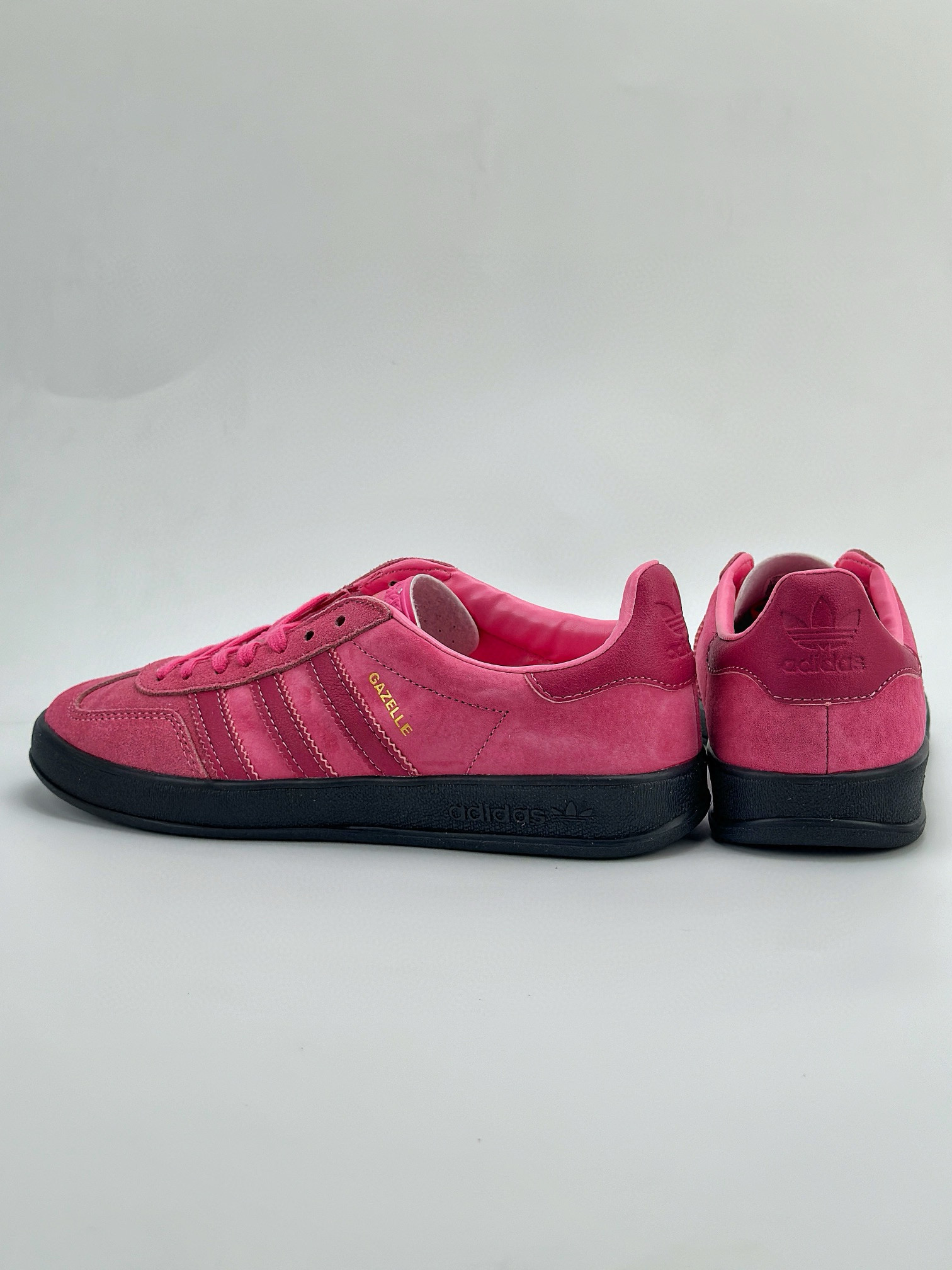 Adidas Originals Gazelle INdoor PinkClover casual anti slip and - Shoe 5