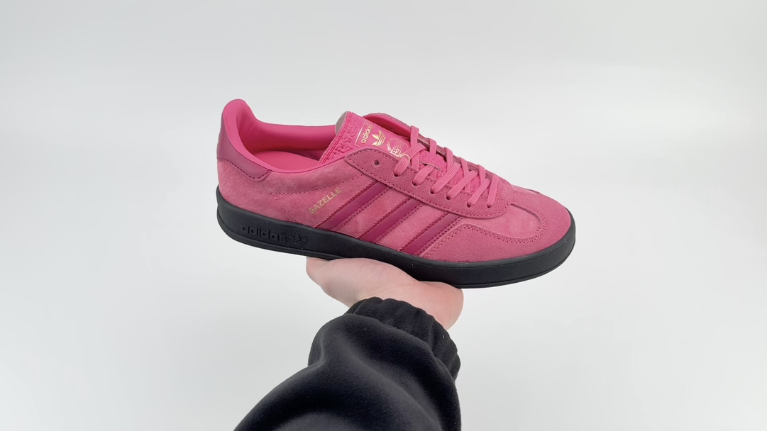 Appreciation of High Definition Videos 👏🏿Adidas Originals Gazelle INdoor P - Shoe