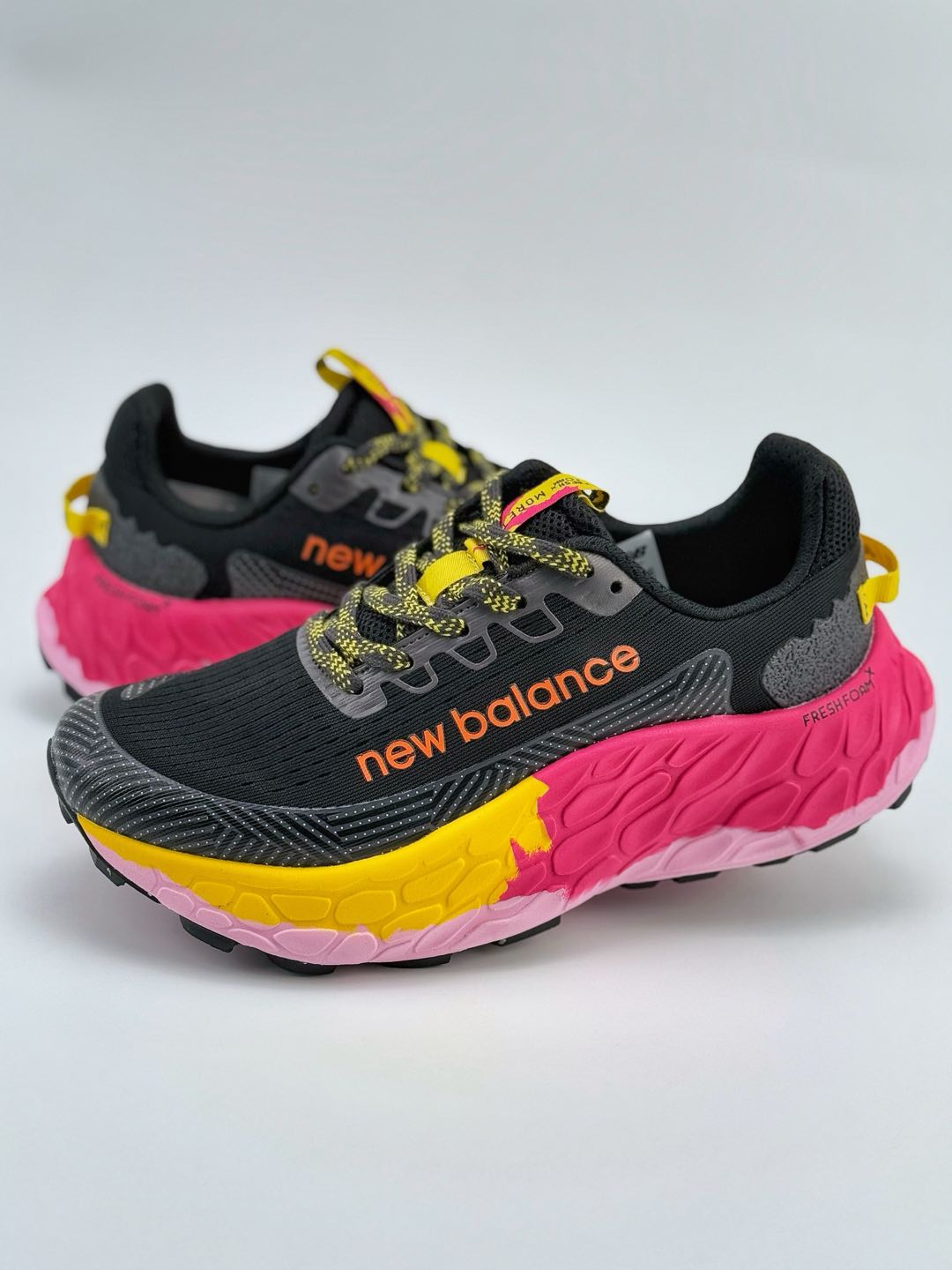 New Balance NB Fresh Foam X More V3 TDS shock-absorbing running shoesCan - Comprehensive