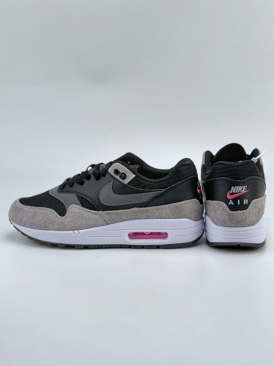 Nike Air Max 1 黑灰 复古休闲跑步鞋  HJ9292-070