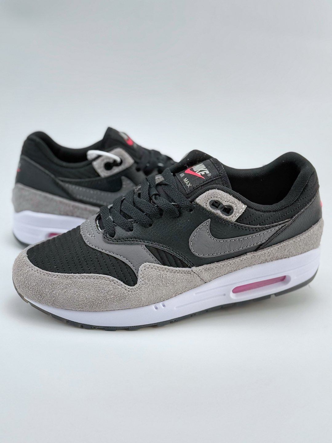 Nike Air Max 1 黑灰 复古休闲跑步鞋  HJ9292-070