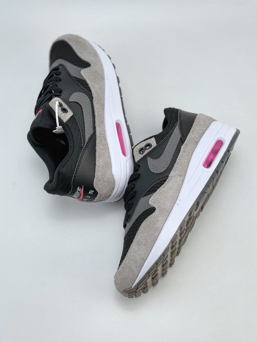 Nike Air Max 1 黑灰 复古休闲跑步鞋  HJ9292-070