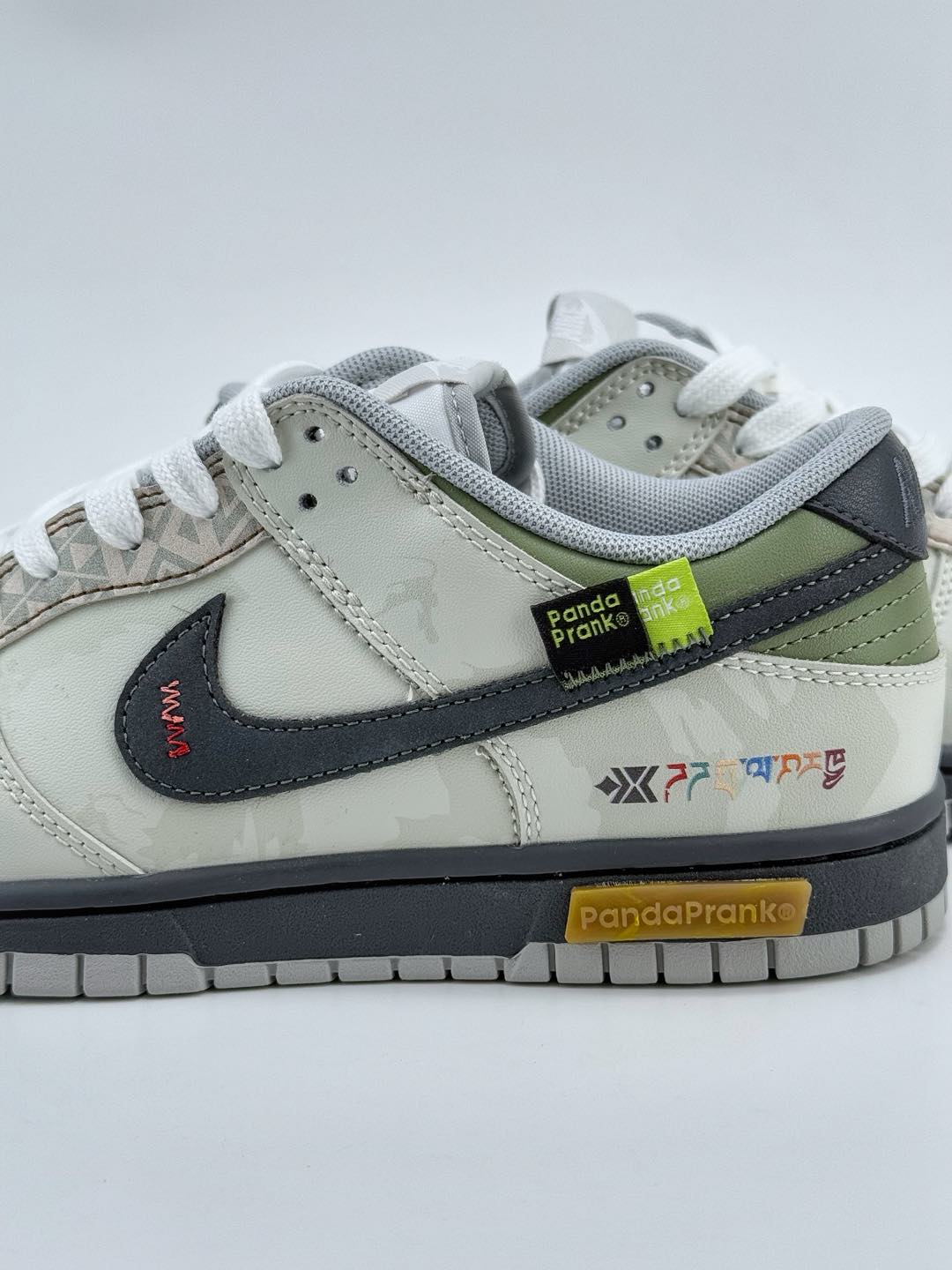 Nike SB Dunk Low ”Grey Fog” 熊猫恶作剧 山赴藏地 心系旷野 灰黑  DD1391-103