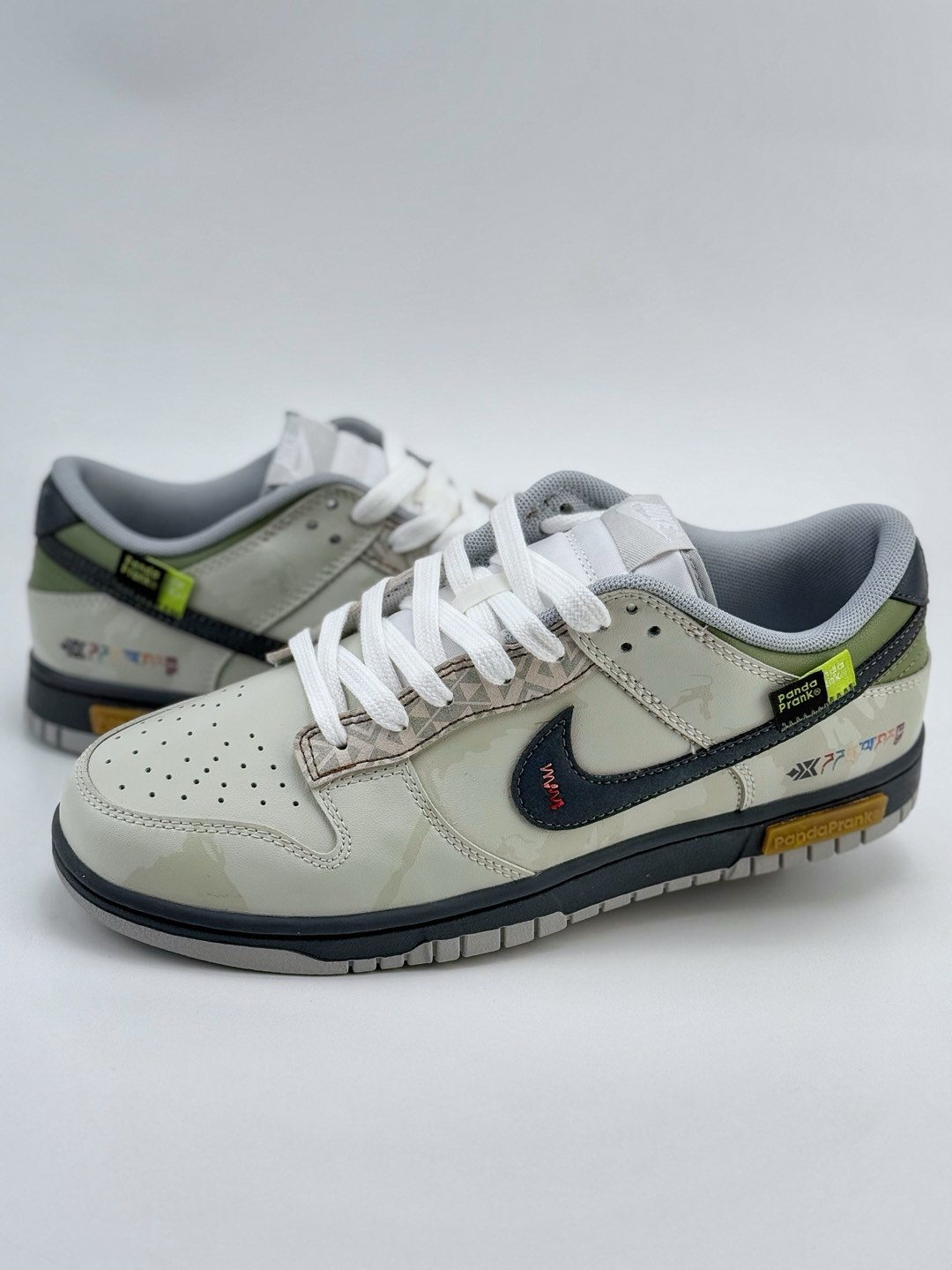 Nike SB Dunk Low ”Grey Fog” 熊猫恶作剧 山赴藏地 心系旷野 灰黑  DD1391-103