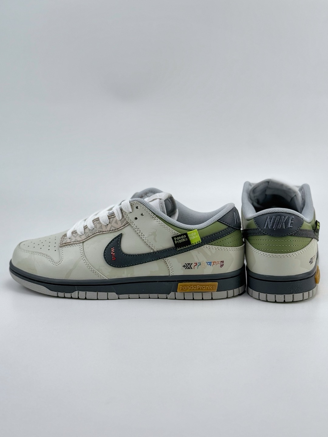 Nike SB Dunk Low ”Grey Fog” 熊猫恶作剧 山赴藏地 心系旷野 灰黑  DD1391-103