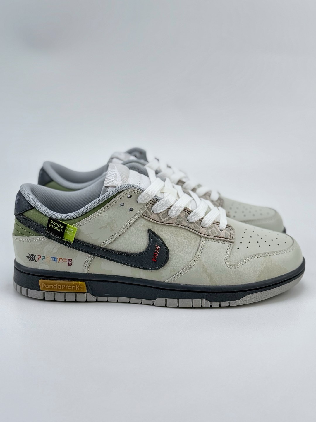 Nike SB Dunk Low ”Grey Fog” 熊猫恶作剧 山赴藏地 心系旷野 灰黑  DD1391-103