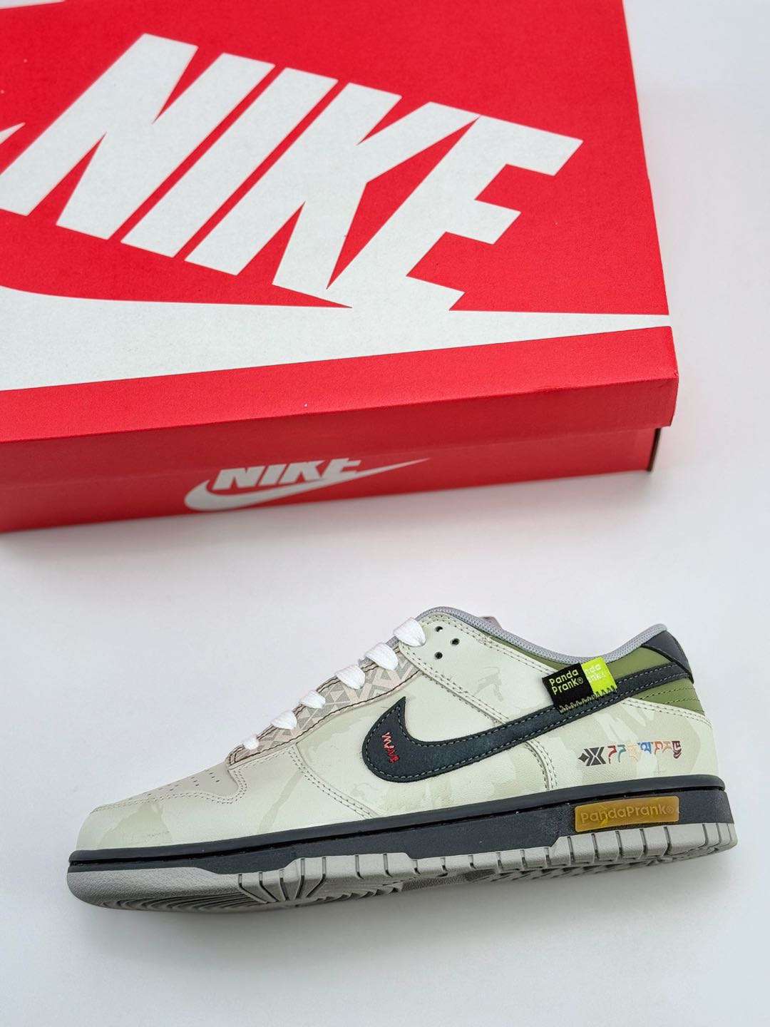 Nike SB Dunk Low ”Grey Fog” 熊猫恶作剧 山赴藏地 心系旷野 灰黑  DD1391-103