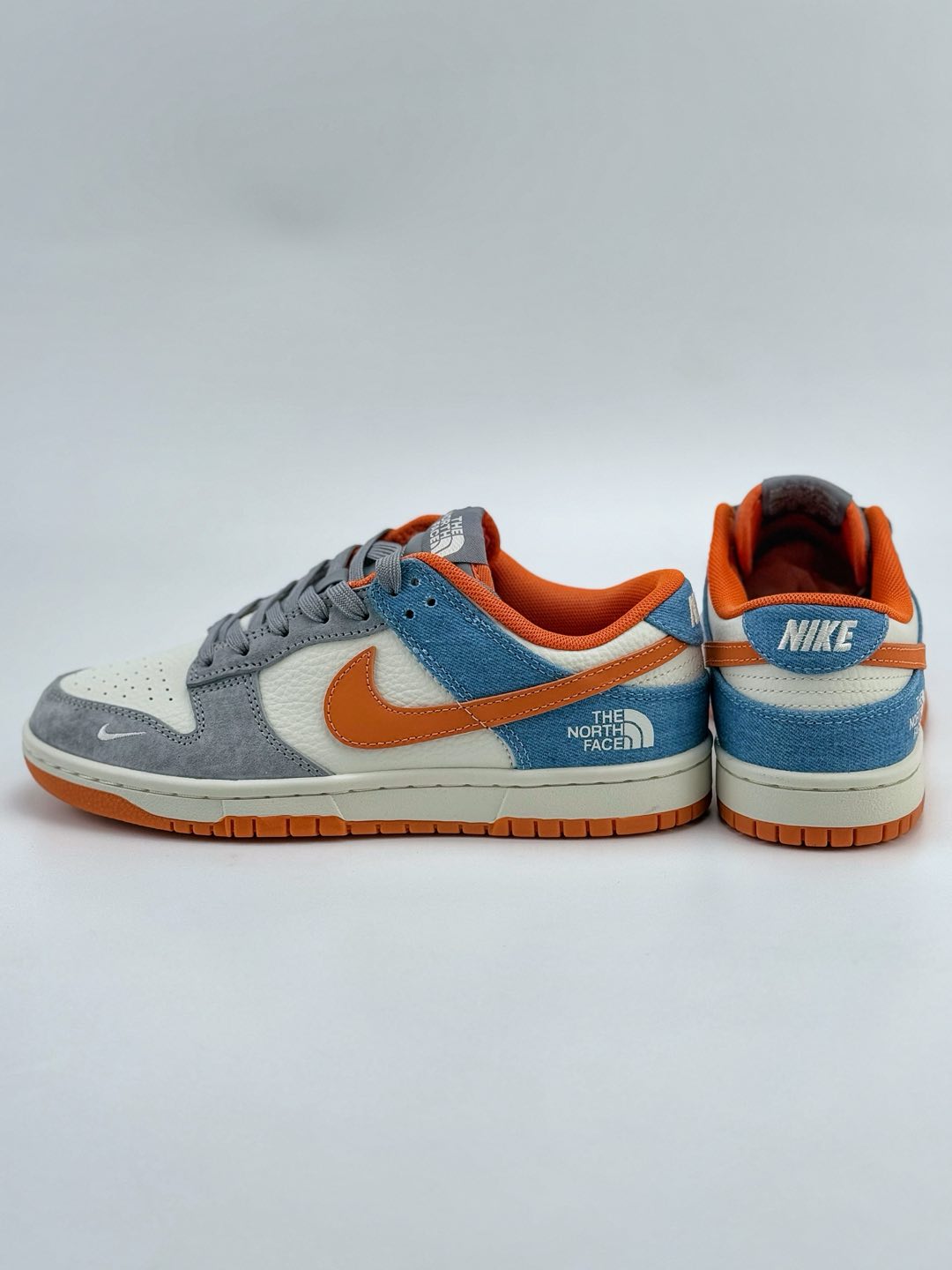 Nike SB Dunk Low x The North Face 白灰蓝小钩满天星  CY5979-104