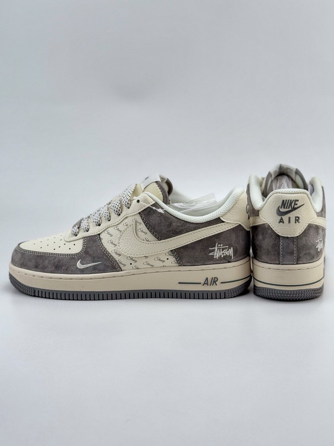 Nike Air Force 1 Low 07 x Stussy 白灰小钩满天星 XZ6188-672